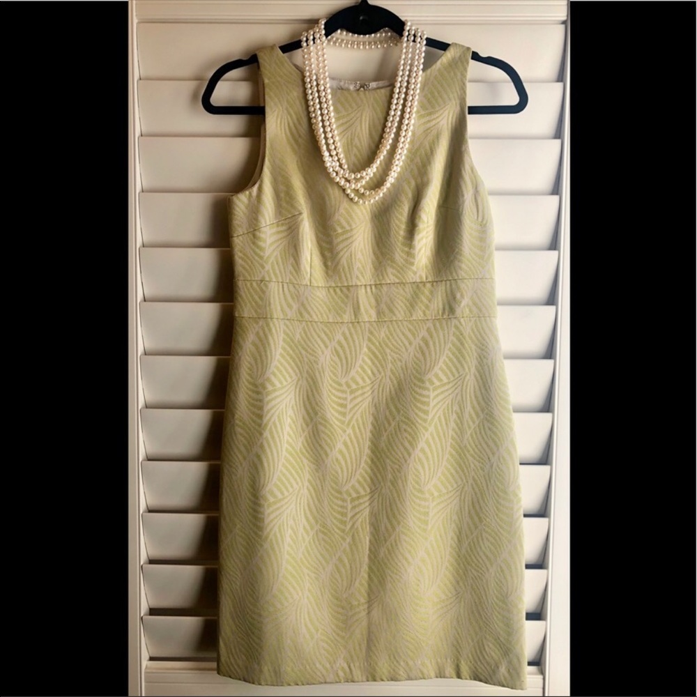 Ann Taylor Sleeveless Dress